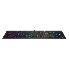 Клавиатура проводная A4Tech Fstyler FX60, USB, серый
