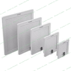 Решетка вентиляционная с фильтром ДКС R5RF15 252х252мм