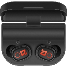 Наушники TWS Defender Twins 639 черный, внутриканальные, Bluetooth, до 4 ч