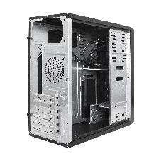 Компьютерный корпус Miditower ExeGate CP-606U-AB350 (ATX, AB350 с вент. 8см, 1хUSB/1хUSB 3.0, аудио)