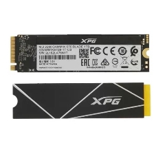 Накопитель SSD ADATA XPG BLADE S70, 1Tb, PCIe 4.0 x4, M.2 2280, NVMe, R/W 7400/5500, с радиатором