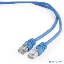 Патч-корд FTP Cablexpert cat.6, 1м, литой, многожильный, черный