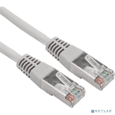 Шнур коммутационный Rexant патч-корд U/UTP RJ45-RJ45, cat.5e, LSZH серый, 3м