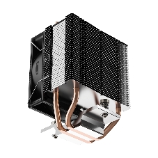 Кулер для процессора PCCooler R200 S115X/1200/1700/AM4/AM5 (TDP 110W, 90мм Non LED Fan, 2 тепловые трубки 6мм, 2200RPM, 28,3dBa)