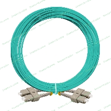 Патч-корд волоконно-оптический ExeGate FC-D-503-SC-SC-10M-LSZH (Шнур ВО MM 50/125 (OM3), SC/UPC-SC/UPC, Duplex, LSZH, 10м)