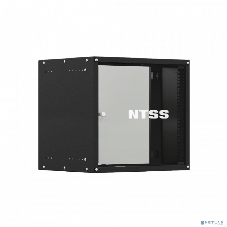 Шкаф коммутационный NTSS LIME (NTSS-WL12U5545GS) настенный 12U 550x450мм пер.дв.стекл несъемн.бок.пан. 30кг серый 110град. IP20