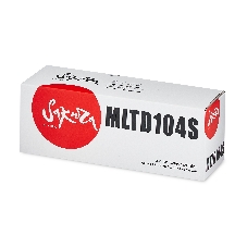 Комплект MLTD104S Sakura из 2х картриджей для Samsung, черный, 1500 к.