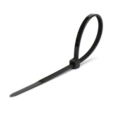 Стяжки Cablexpert NYT-550x7.6B пластиковые 550 мм х 7,6 мм, черные (100 шт.)