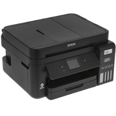 МФУ струйное Epson L6290, (C11CJ60505/C11CJ60405/C11CJ60507/C11CJ60408/C11CJ60406), А4, цветной, печ. до 15/8.5 стр/мин., 4800x1200 dpi (печ.), 1200 x 2400 dpi (скан.), Wi-Fi, Ethernet, USB