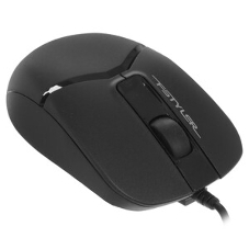 Мышь проводная A4Tech Fstyler FM12S черный, 1200 dpi, USB, кнопки - 3