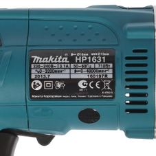 Дрель Makita HP1631K, 710 Вт, сетевая, ударная