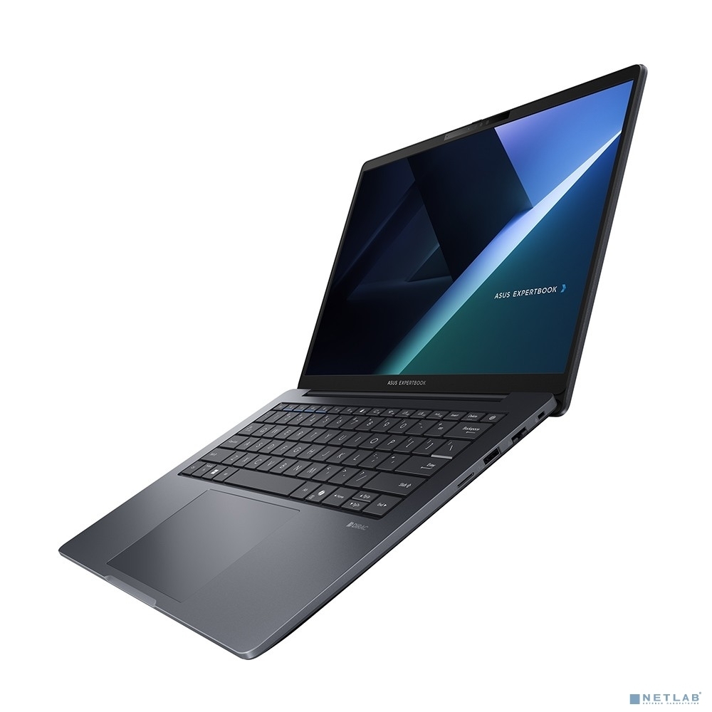 Ноутбук ASUS ExpertBook Mainstream B3405CVA-LY1320 Intel Core 7 150U 16GB 1TB M.2 2280 NVMe PCIe 4.0 SSD 14.0 WUXGA(WU) 1920X1200 16:10 300nits Anti-Glare NTSC:45% Wide View Intel Graphics No OS 1.47 Kg