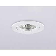 Светильник встраиваемый Ambrella light TN102450 WH белый GU5.3 D85*28