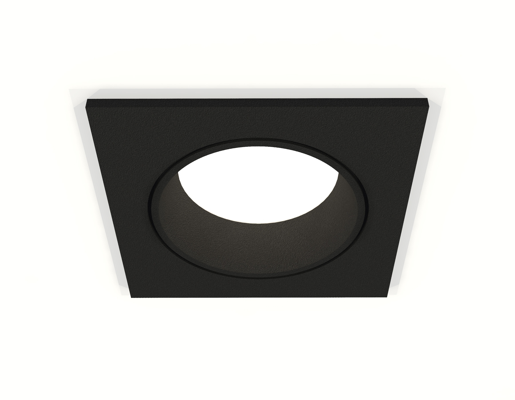 Комплект встраиваемого светильника Ambrella light XC6521002 SBK черный песок MR16 GU5.3 (C6521, N6111)