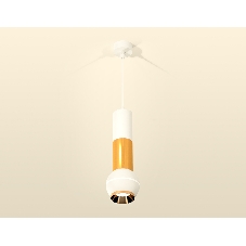 Светильник Ambrella XP1101030 SWH/PYG белый песок/золото желтое полированное MR16 GU5.3 LED 3W 4200K