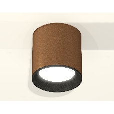 Светильник Ambrella Light XS6304001 SCF/SBK кофе песок/черный песок MR16 GU5.3 (C6304, N6102)
