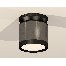 Светильник Ambrella Light XS8115010 DCH/PBK черный хром/черный полированный GX53 (N8902, C8115, N8113)