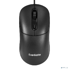 Мышь проводная ExeGate Professional Standard SL-9063 черный, 3600 dpi, USB, кнопки - 4