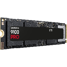 Накопитель SSD Samsung M.2 2280 8TB 9100 PRO черный Client SSD PCIe Gen5x4 with NVMe, 14800/13400, MTBF 1.5M, 3D NAND, 8192MB, 4800TBW, 0,33DWPD