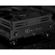 Кулер для процессора/ CPU Cooler Noctua NH-L9i-17xx chromax.black (59W, 4-pin PWM, 37mm, Al/Cu, 2x6mm, 1x92x92x14mm, 33.84CFM, 23.6dBA, 2500RPM, S: 1851/1700, Black)