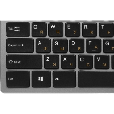 Клавиатура Oklick 890S проводная, USB Type-A, серый
