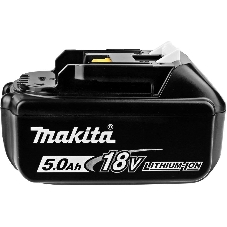 Батарея аккумуляторная Makita BL1850B LXT 18В 5Ач Li-Ion (632G59-7)