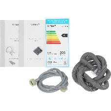 Посудомоечная машина Vitek VT-DT506, белый, 55 см, 8 компл., сушка конденсационная, 58 дБ, класс A+