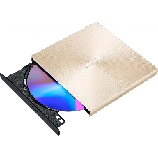 Оптический привод DVD-RW Asus SDRW-08U8M-U золотистый USB Type-C ultra slim M-Disk внешний RTL