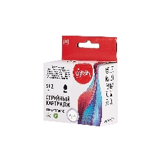 Струйный картридж Sakura 2969B007 (512 Black) для Canon, черный, 15 мл., 400 к.