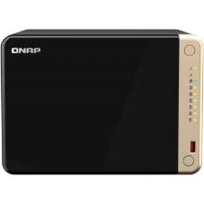 Сетевое хранилище NAS Qnap Original TS-664-8G 6-bay настольный Celeron N5095