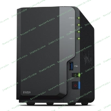 СХД настольное исполнение SYNOLOGY 2BAY NO HDD DS223