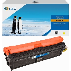Картридж лазерный G&G GG-CE342A желтый (15000 стр.) для HP CLJ M775