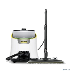Пароочиститель напольный Karcher SC 4 Deluxe Iron EasyFix 2200Вт белый