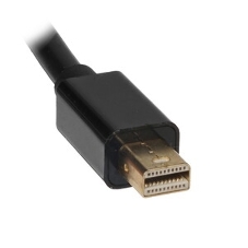 Переходник miniDisplayPort -> HDMI, Cablexpert A-mDPM-HDMIF4K-01, 4K, 20M/19F, кабель 15 см, черный, пакет