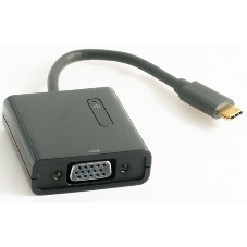 Переходник Type-C папа на VGA мама с магнитным разъемом