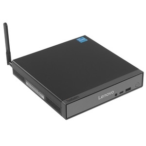 Неттоп Lenovo ThinkCentre Neo 50q G5 slim Core 5 210H (2.2) 16Gb SSD512Gb UHDG без ОС GbitEth WiFi BT 90W kb мышь клавиатура черный (13B9S09900)