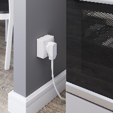 Коробка накладного монтажа для силовой розетки Werkel W1199201 (белый)
