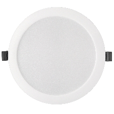 Светильник встраиваемый LED круг 18Вт 6500К 175мм белый пластик IP40 General GLP-RW3-18BT-175-6