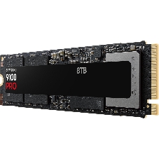 Накопитель SSD Samsung M.2 2280 8TB 9100 PRO черный Client SSD PCIe Gen5x4 with NVMe, 14800/13400, MTBF 1.5M, 3D NAND, 8192MB, 4800TBW, 0,33DWPD
