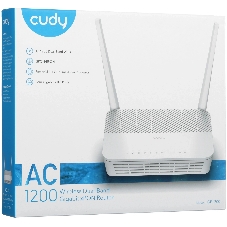 Роутер CUDY AC1200 Wi-Fi GPON Router