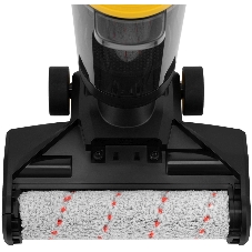 Пылесос моющий Kitfort КТ-5258 280Вт черный/желтый