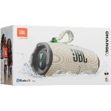 Колонка портативная JBL Charge 6 бежевый/зеленый 45W 1.0 BT 10м 7500mAh (JBLCHARGE6SAND)
