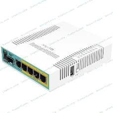 Маршрутизатор 10/100/1000M 5PORT HEX POE RB960PGS MIKROTIK
