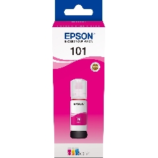 Чернила Epson L101 C13T03V34A пурпурный (70 мл) для Epson L4150/L4160/L6160/L6170/L6190