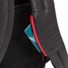 Рюкзак для ноутбука Piquadro Urban CA4818UB00/GRN серый/черный натур.кожа
