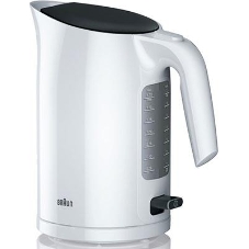 Чайник электрический Braun WK3100WH1.7л. 2200Вт белый (корпус: пластик)