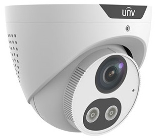 Видеокамера Uniview IP купольная, 1/2.7