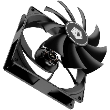 Вентилятор для корпуса ID-Cooling FL-12025K черный 120мм 1250rpm 21db 3-pin