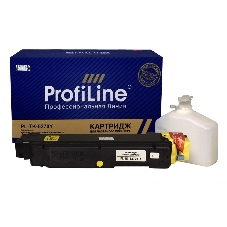 Картридж Тонер-туба ProfiLine PL-TK-5270Y для принтеров Kyocera EcoSys M6230/M6630/P6230/P6630 желтый 6000 копий