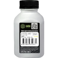 Тонер Cactus CS-TKYCU2Y-LT-50 желтый флакон 50гр. для принтера Kyocera Color Universal TK-52xx/TK-54xx/TK-83xx/TK-85xx/TK-88xx
